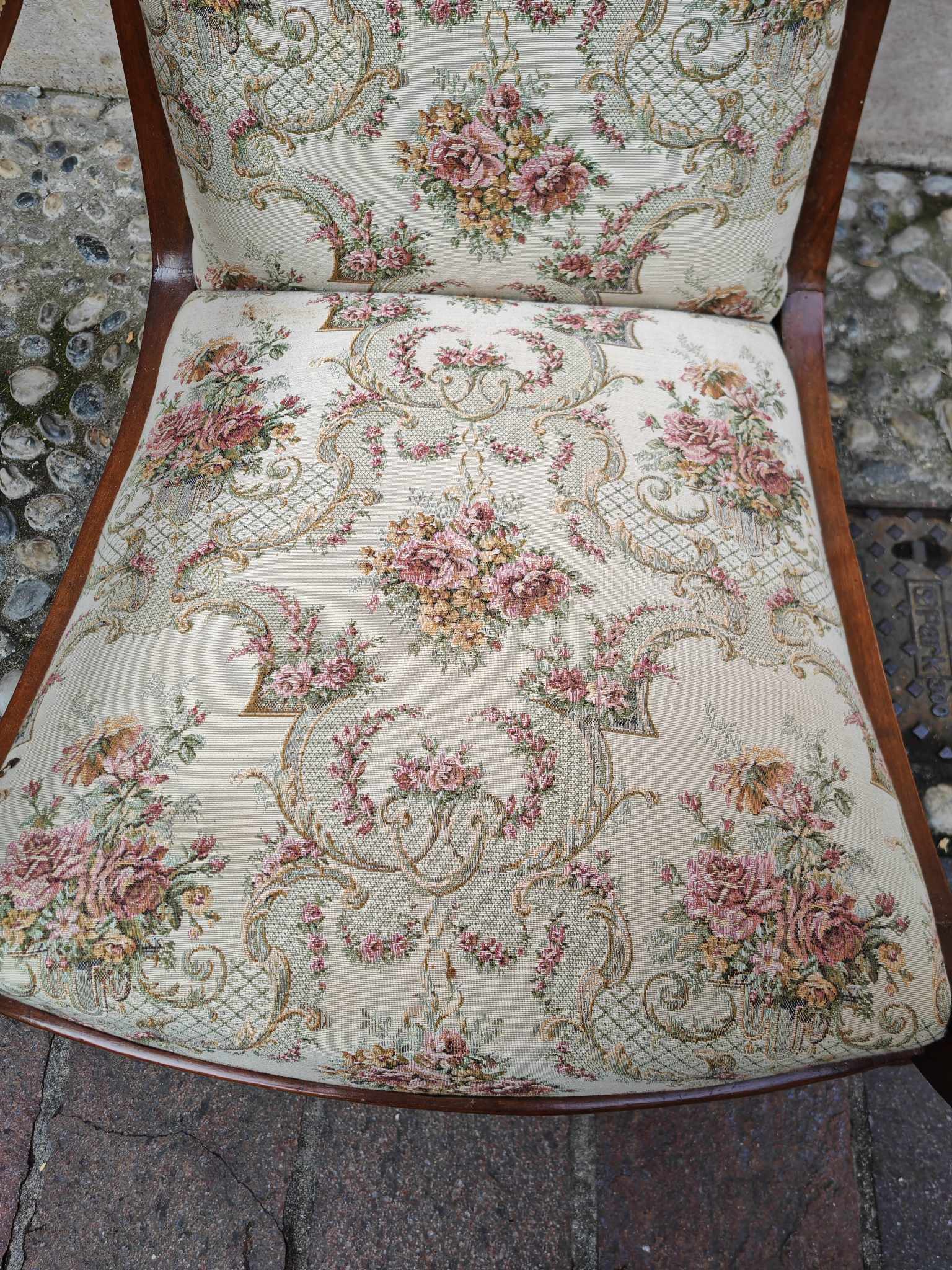 Poltrona antica epoca 800 - immagine 14