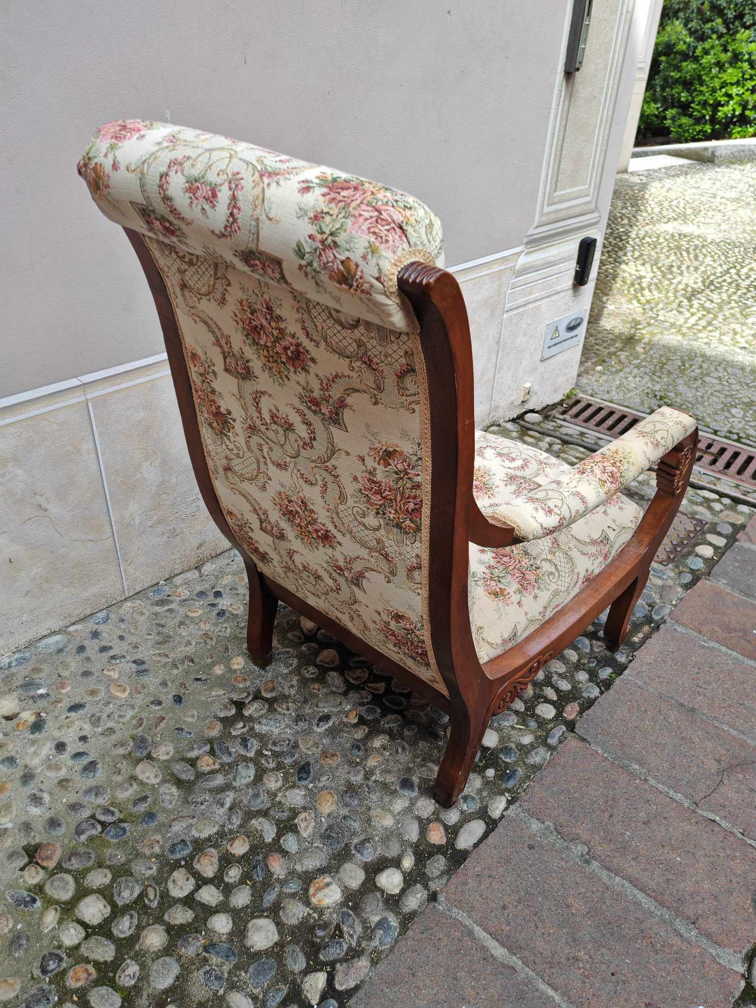 Poltrona antica epoca 800 - immagine 5