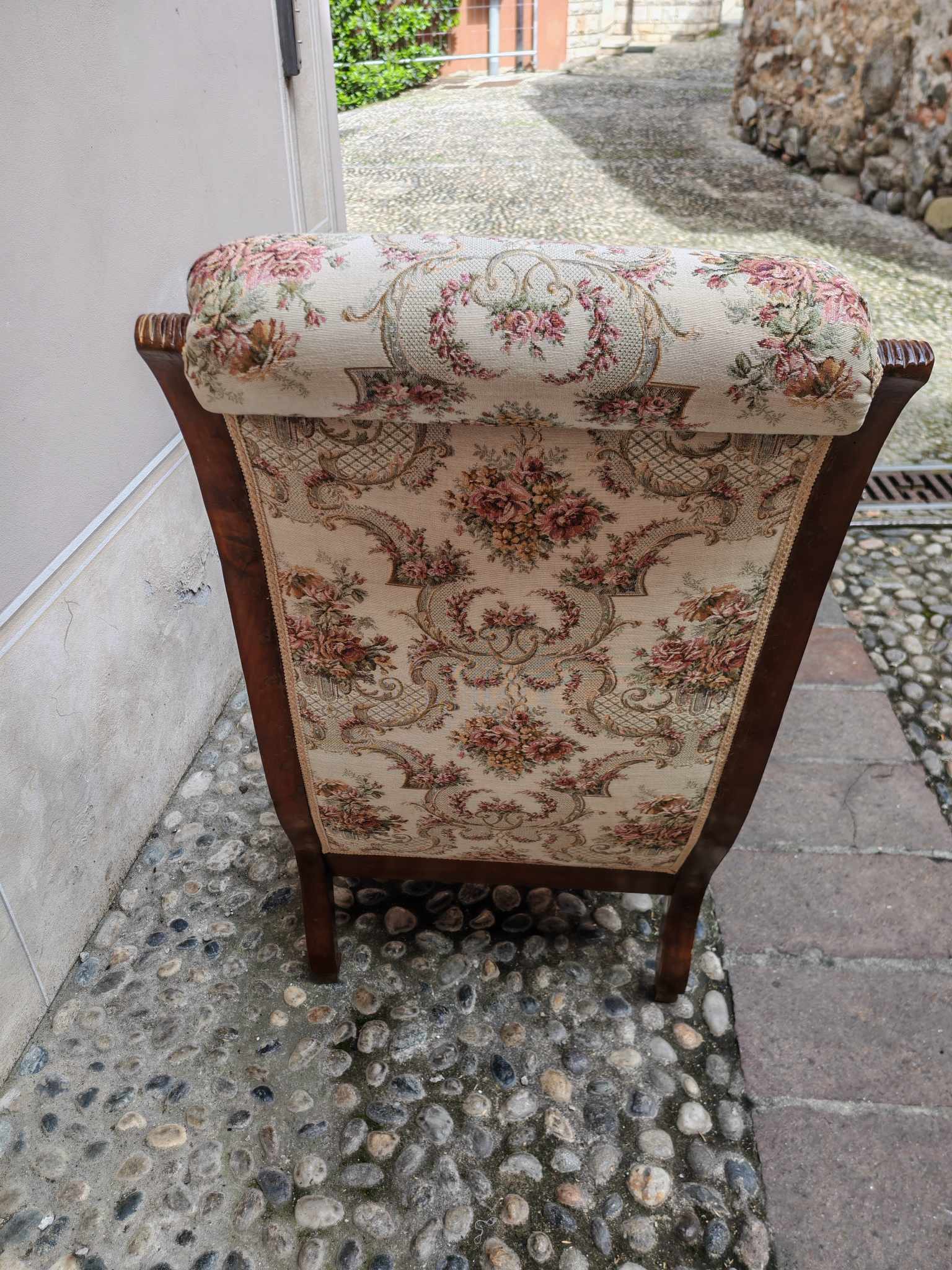 Poltrona antica epoca 800 - immagine 15