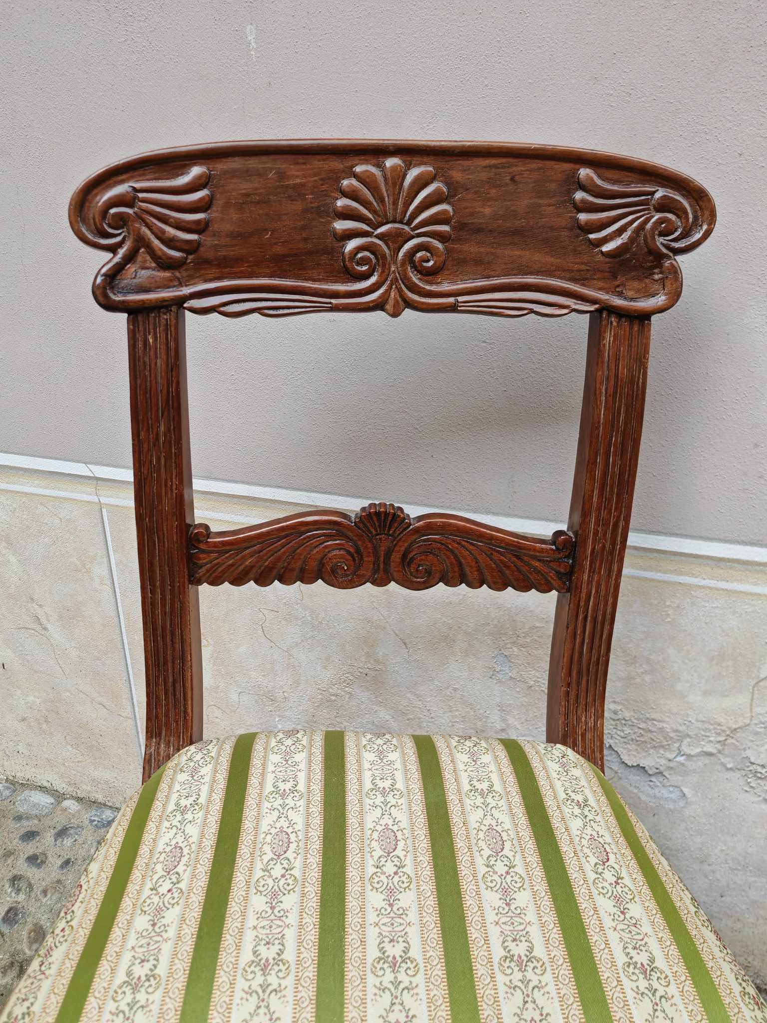 Coppia di sedie antiche - immagine 7