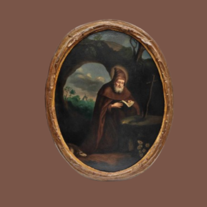 Quadro antico Raffigurante Santo