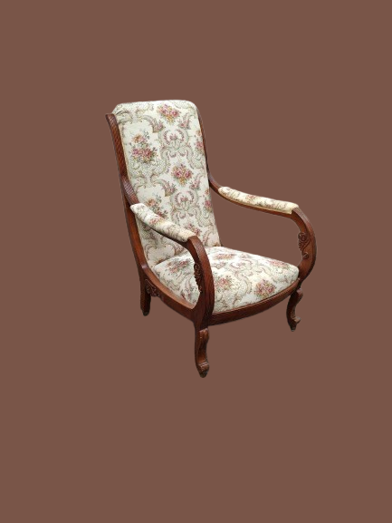 Poltrona antica epoca 800