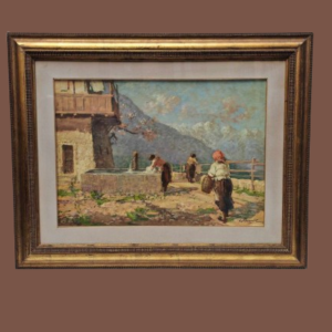 Dipinto antico epoca 900