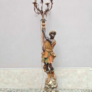 Alternative view of Lampada con Moro Veneziano