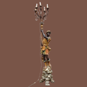Lampada con Moro Veneziano