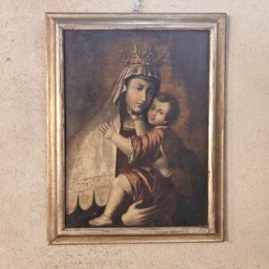 Alternative view of Quadro Madonna con Bambino