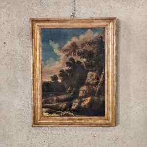 Alternative view of Dipinto Paesaggio antico epoca 700