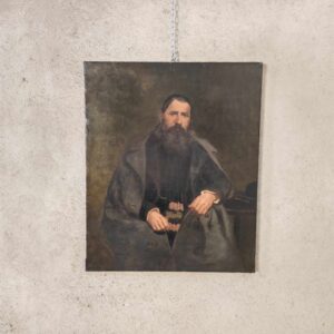 Alternative view of Dipinto antico Raff ritratto