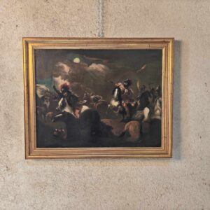 Alternative view of Quadro antico Raff Battaglia