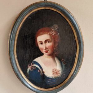Alternative view of Dipinto antico Raff Dama