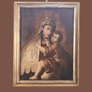 Quadro Madonna con Bambino