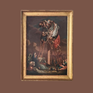 Quadro antico Raffigurante Deposizione