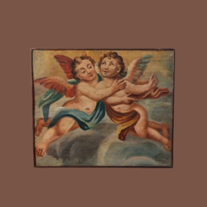 Quadro antico Raff Putti