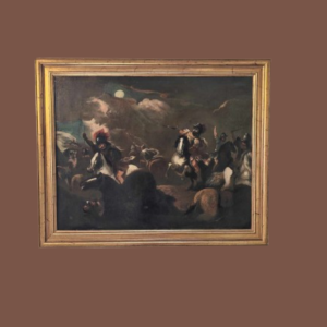 Quadro antico Raff Battaglia