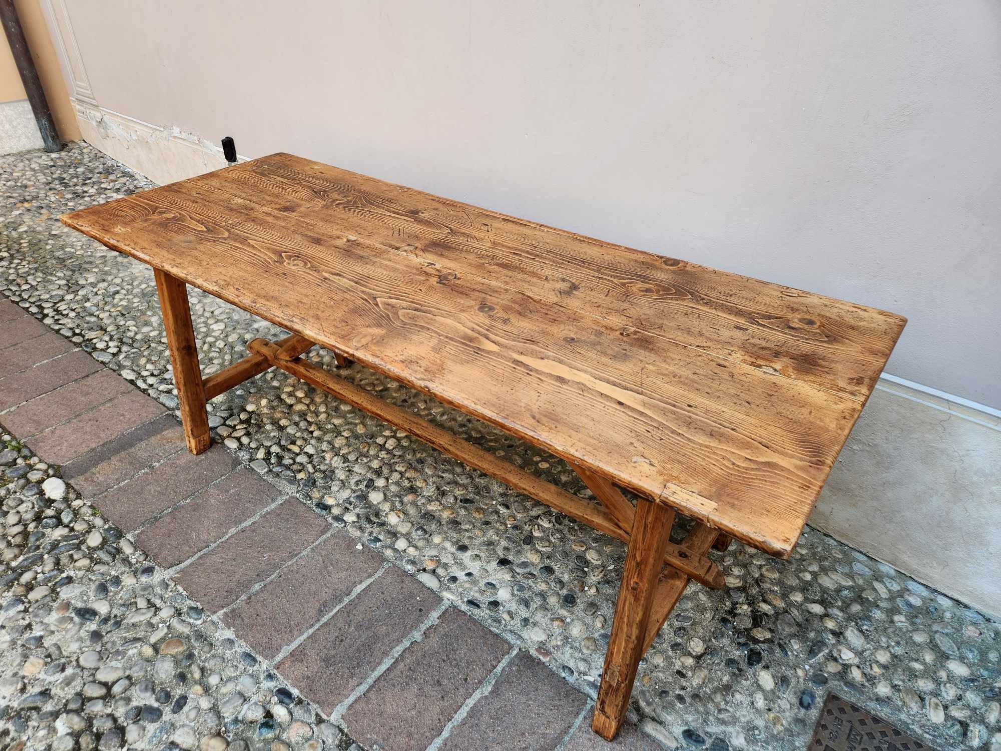 Tavolo antico fratino - immagine 6