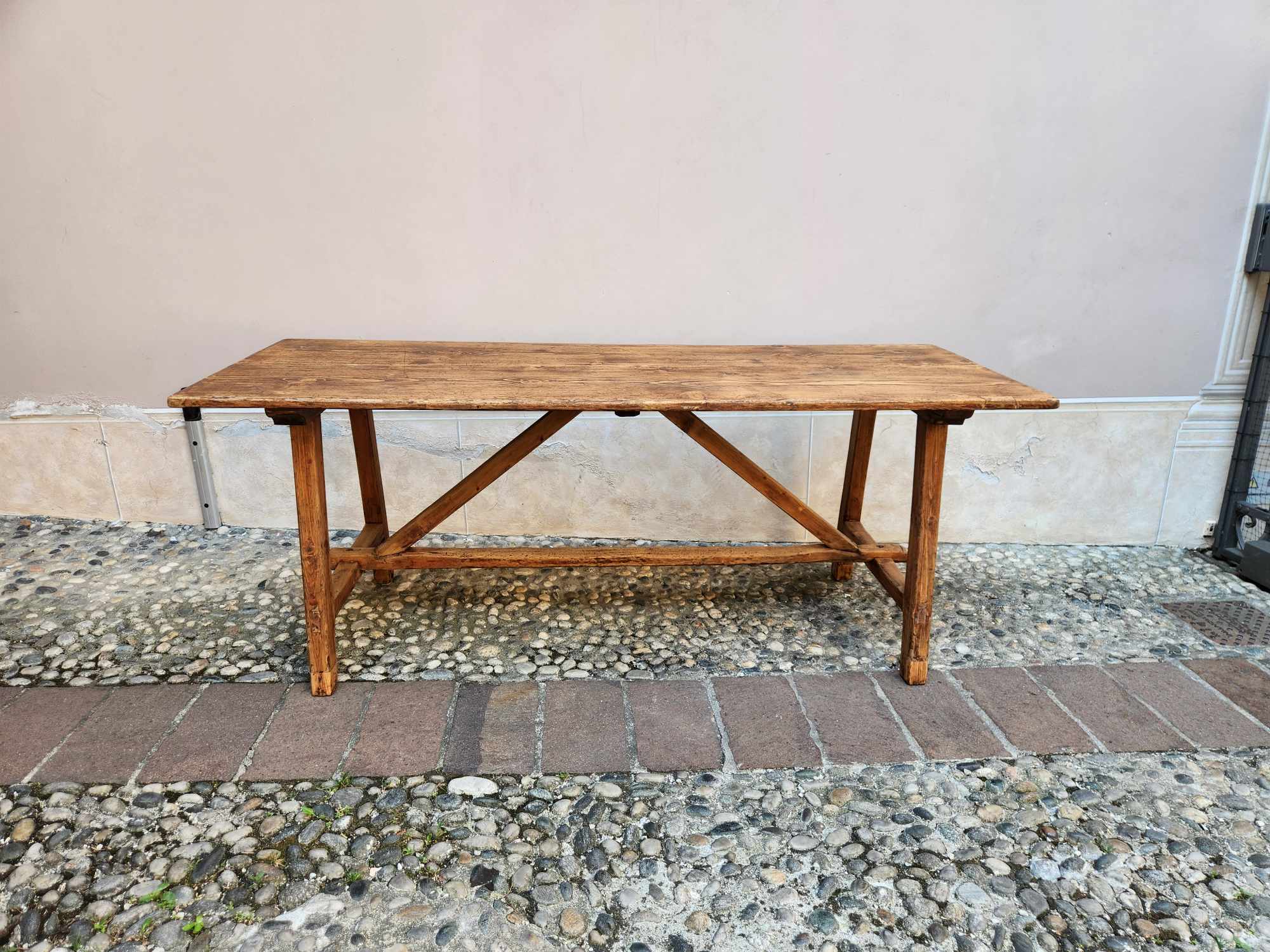 Tavolo antico fratino - immagine 2
