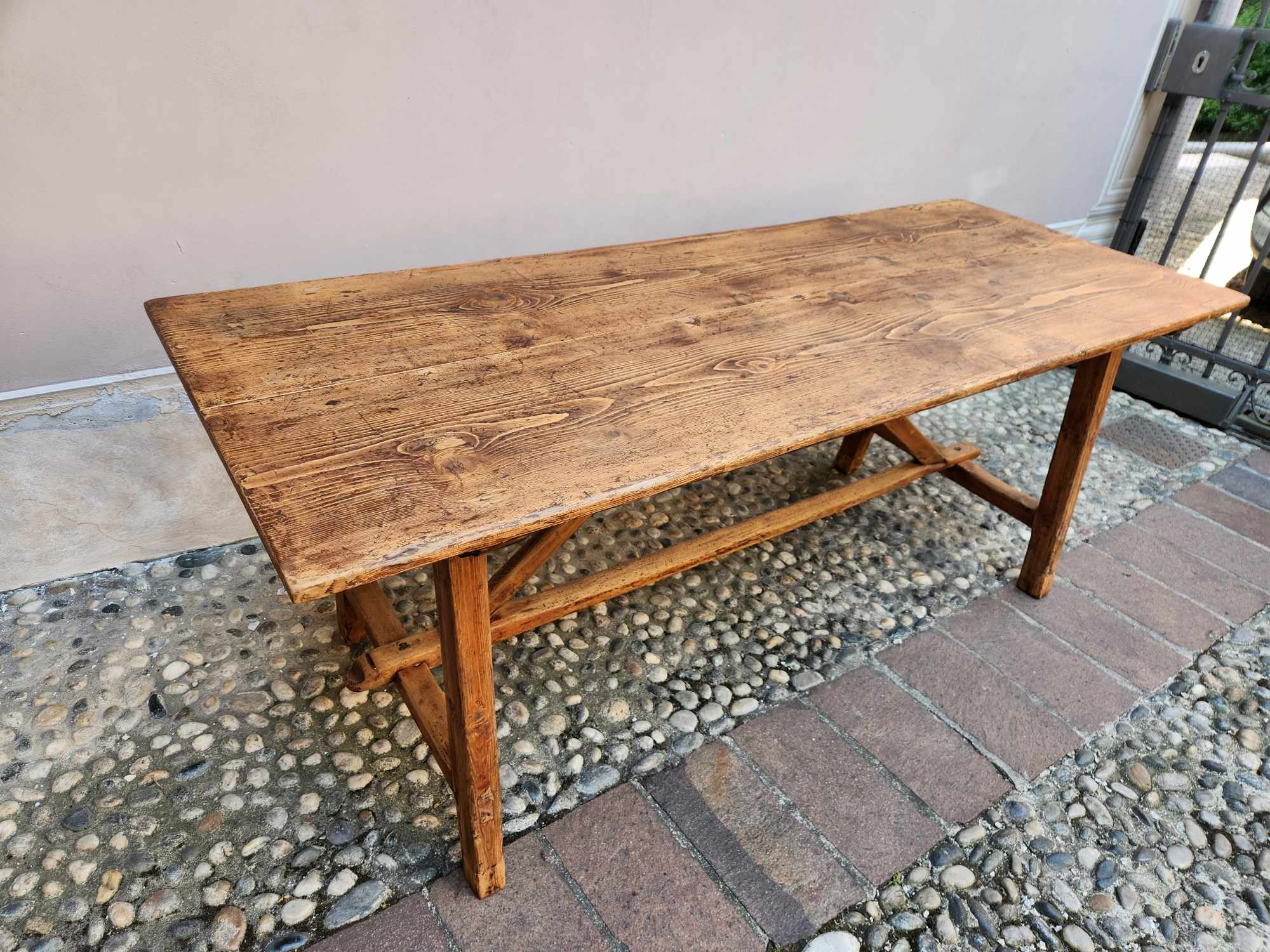 Tavolo antico fratino - immagine 7