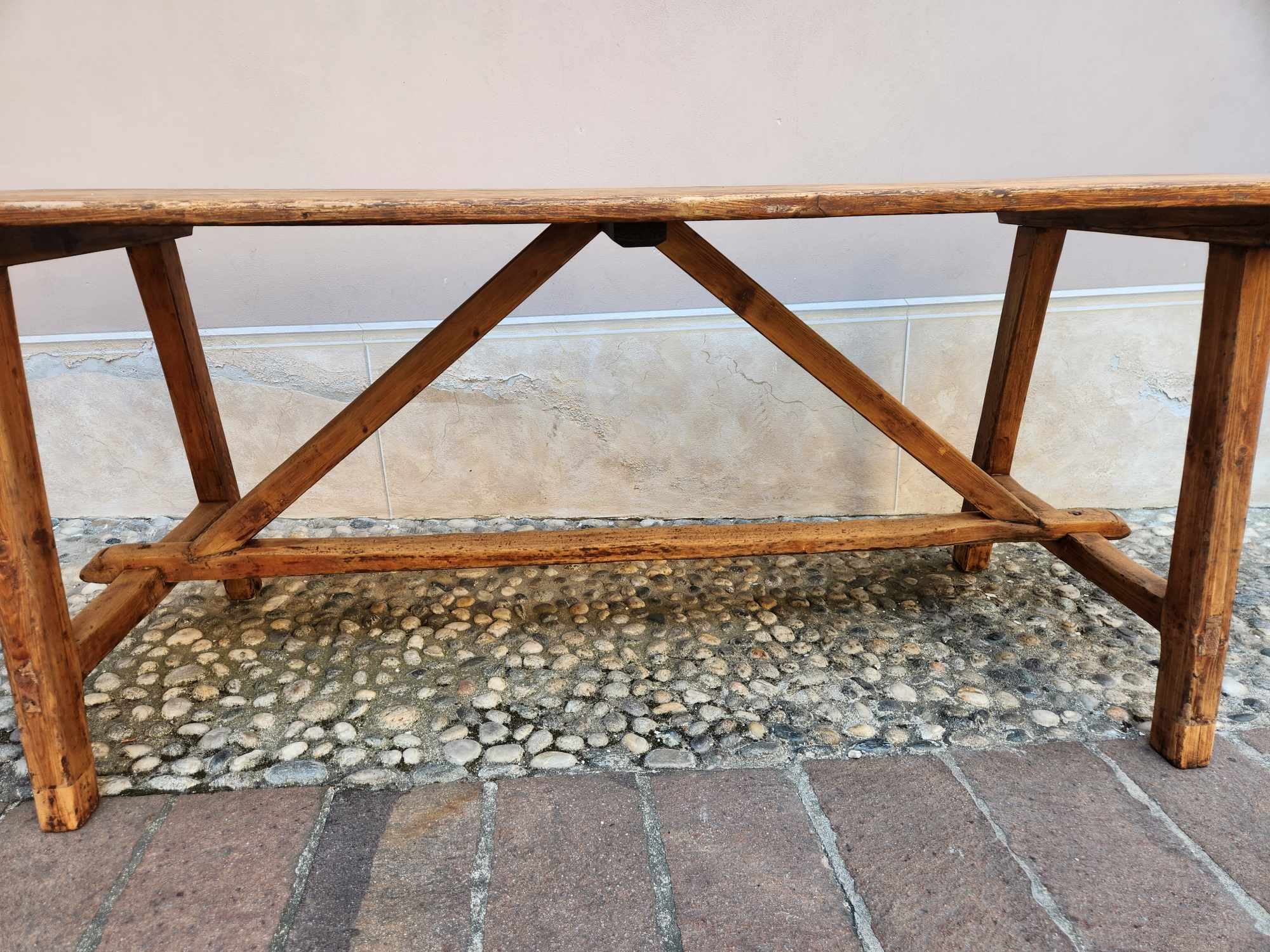 Tavolo antico fratino - immagine 8