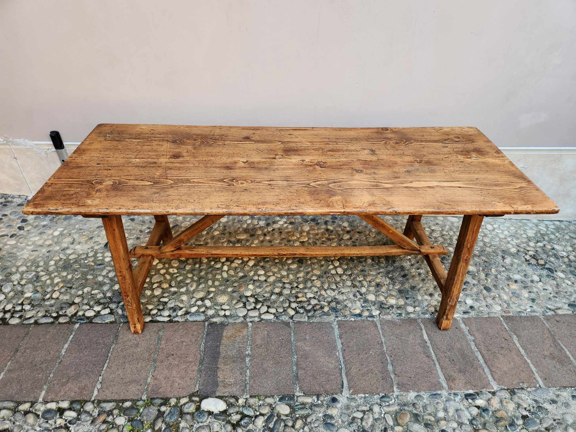 Tavolo antico fratino - immagine 9