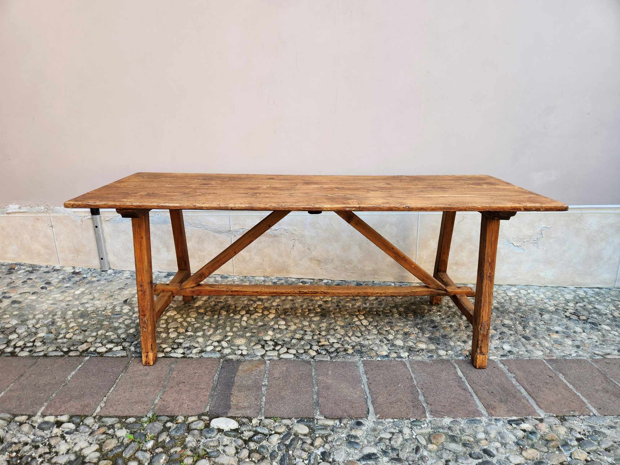 Tavolo antico fratino - immagine 3