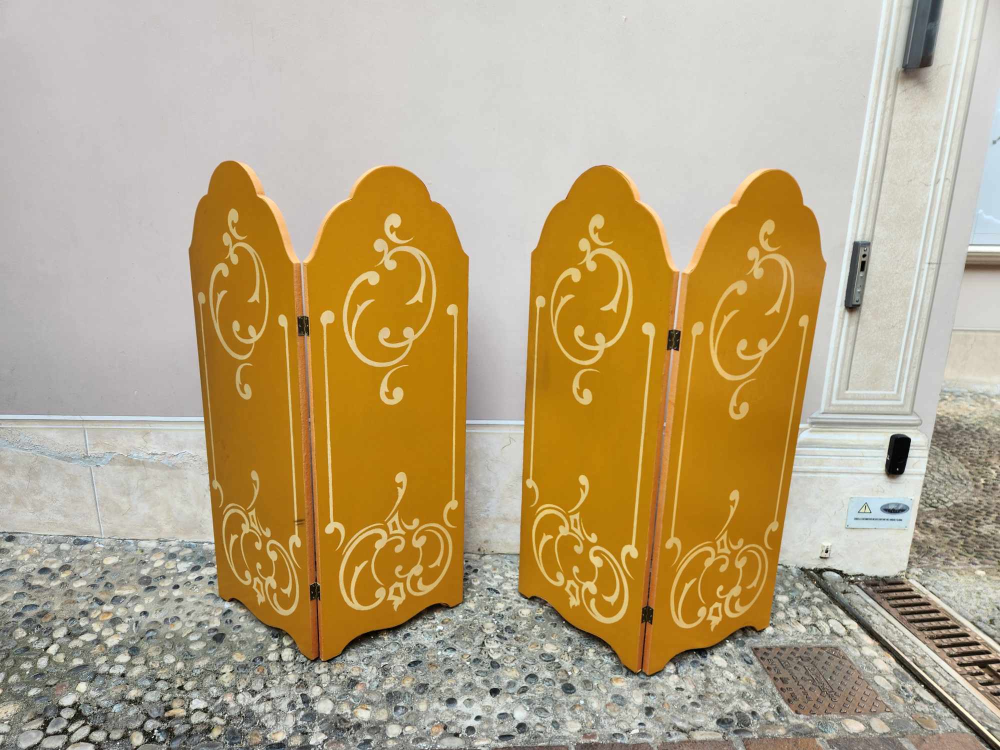 Coppia di separé seconda meta 900 - immagine 2
