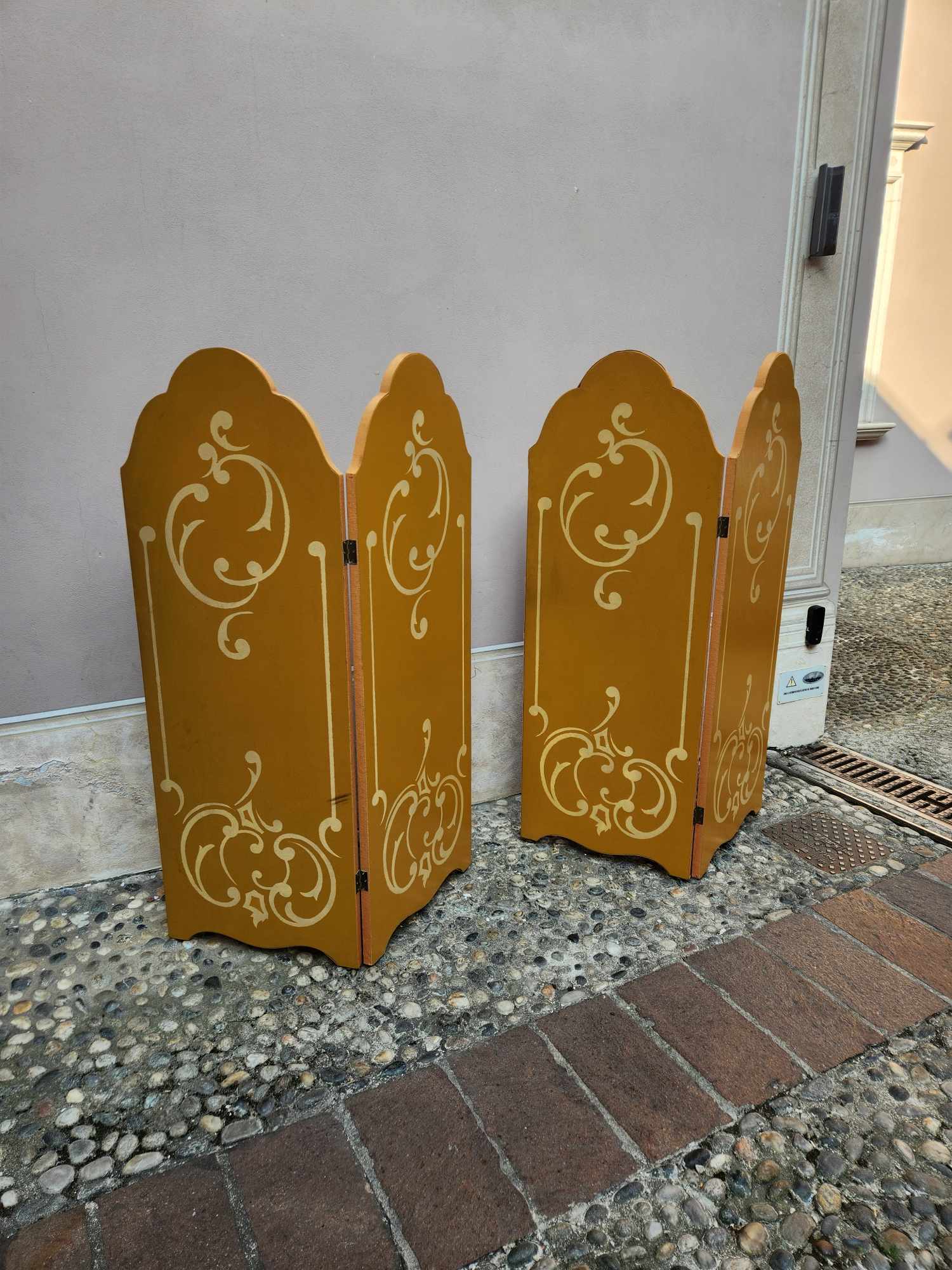 Coppia di separé seconda meta 900 - immagine 3