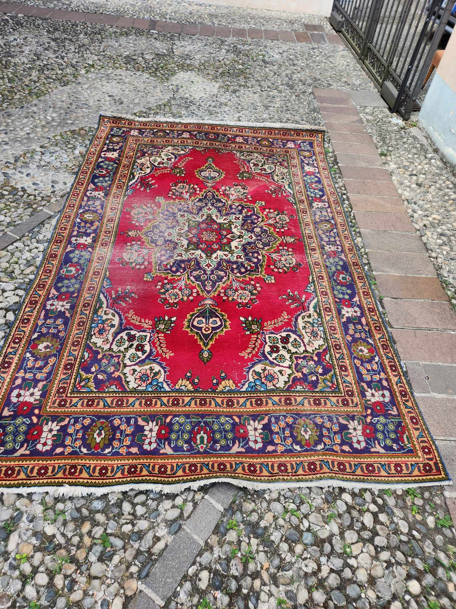 Tappeto antico misura 300x190 cm. - immagine 6