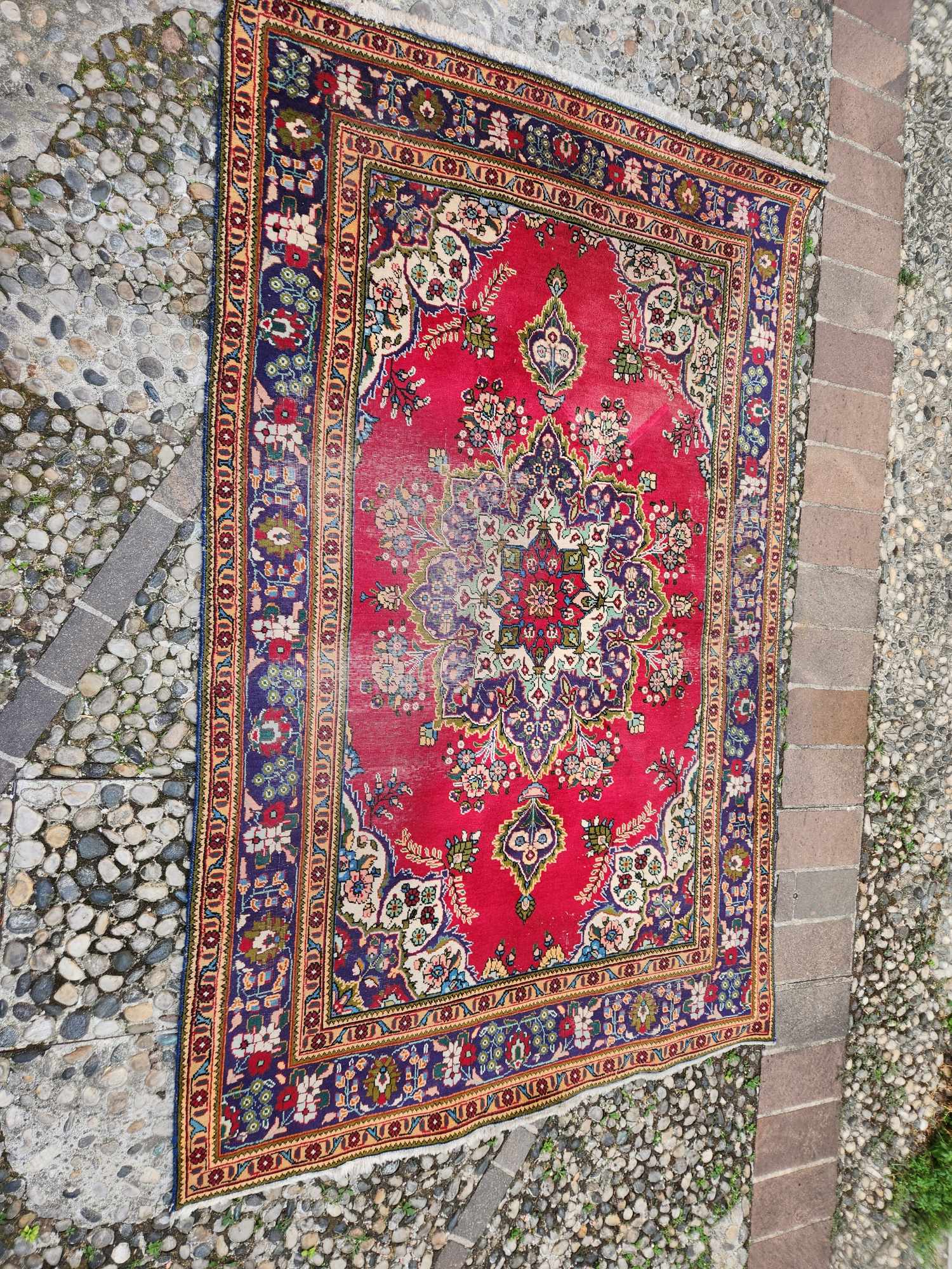 Tappeto antico misura 300x190 cm. - immagine 3