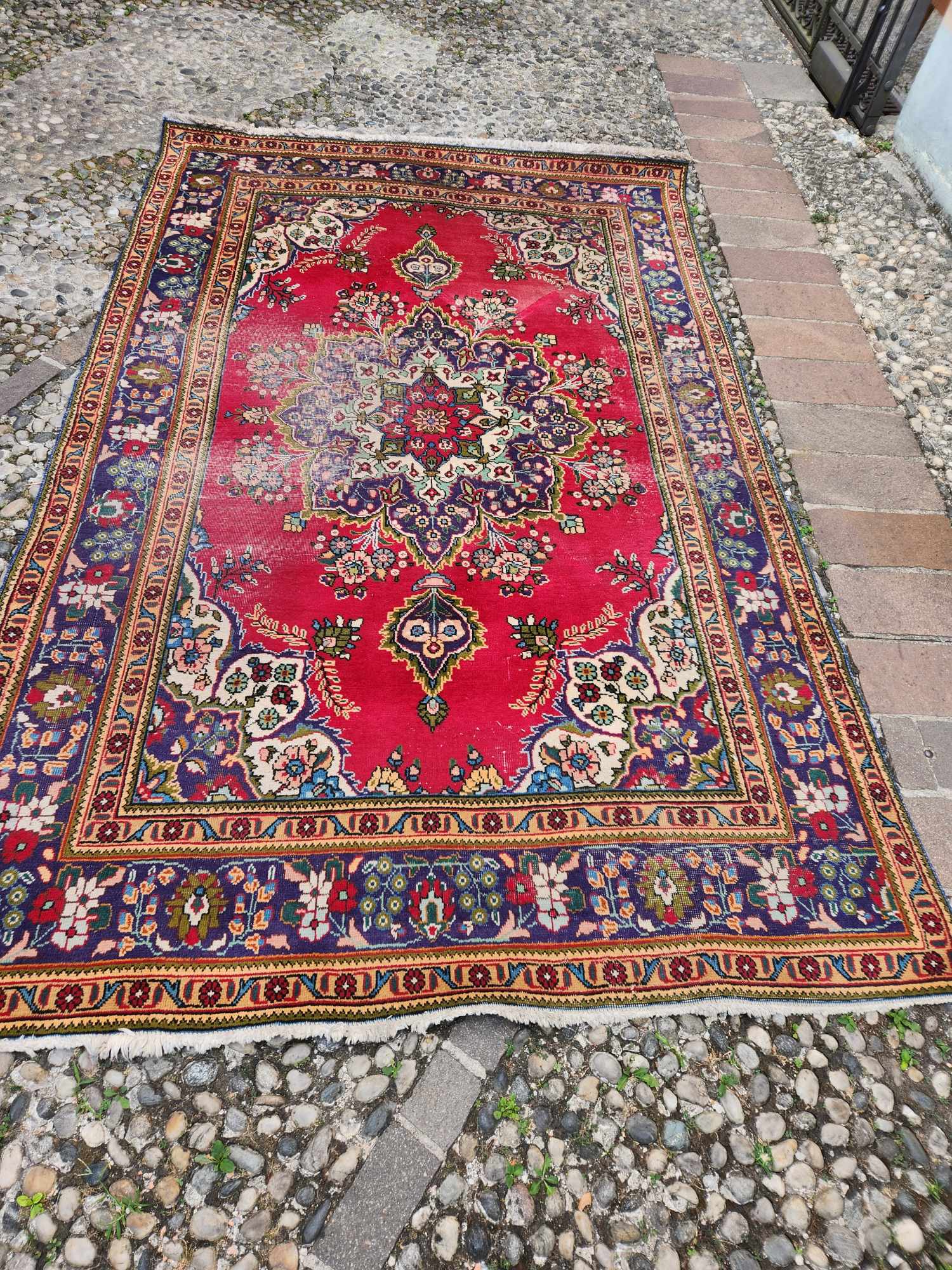 Tappeto antico misura 300x190 cm. - immagine 9