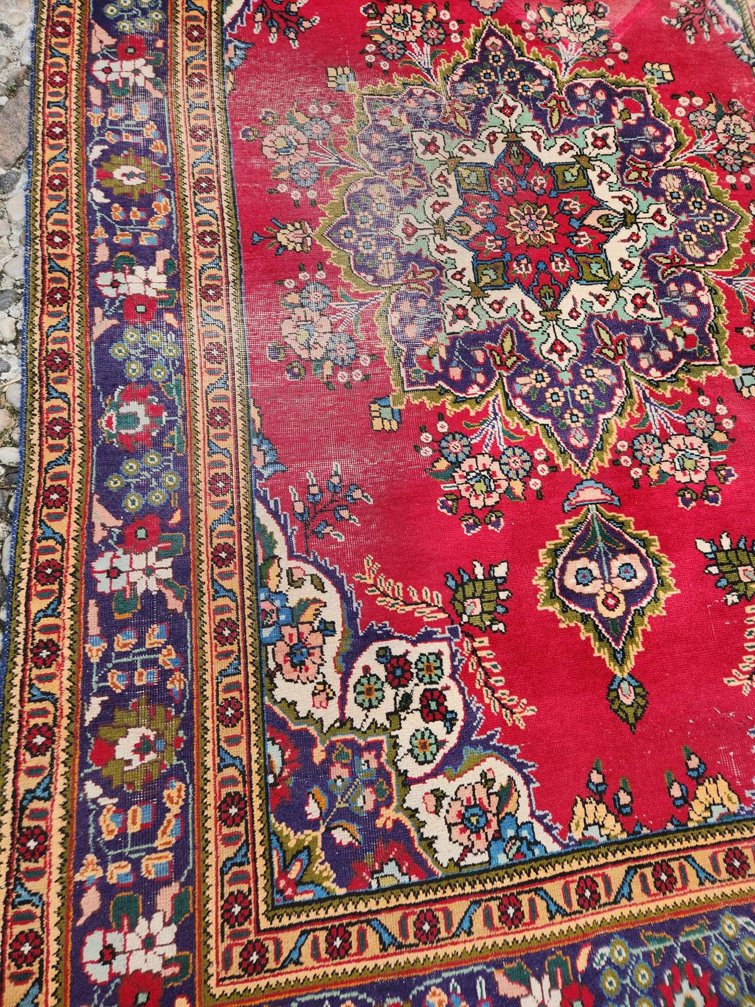 Tappeto antico misura 300x190 cm. - immagine 5
