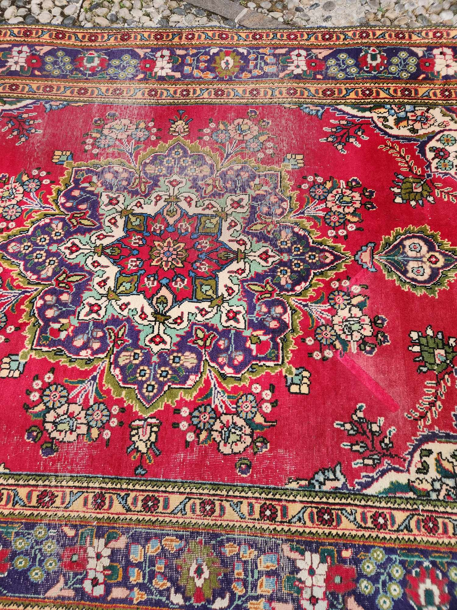Tappeto antico misura 300x190 cm. - immagine 4