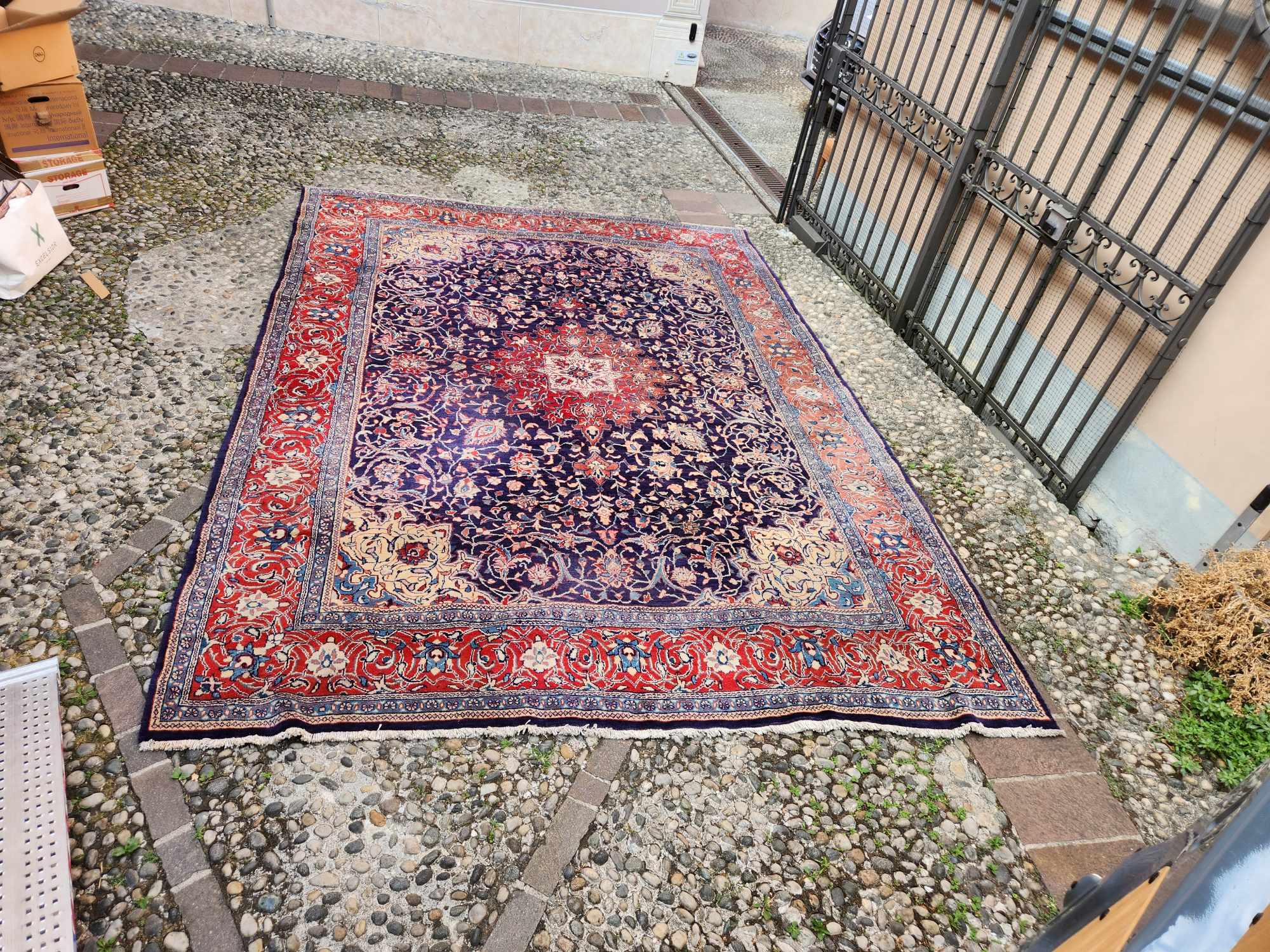 Tappeto antico misura 400x290 cm. - immagine 12