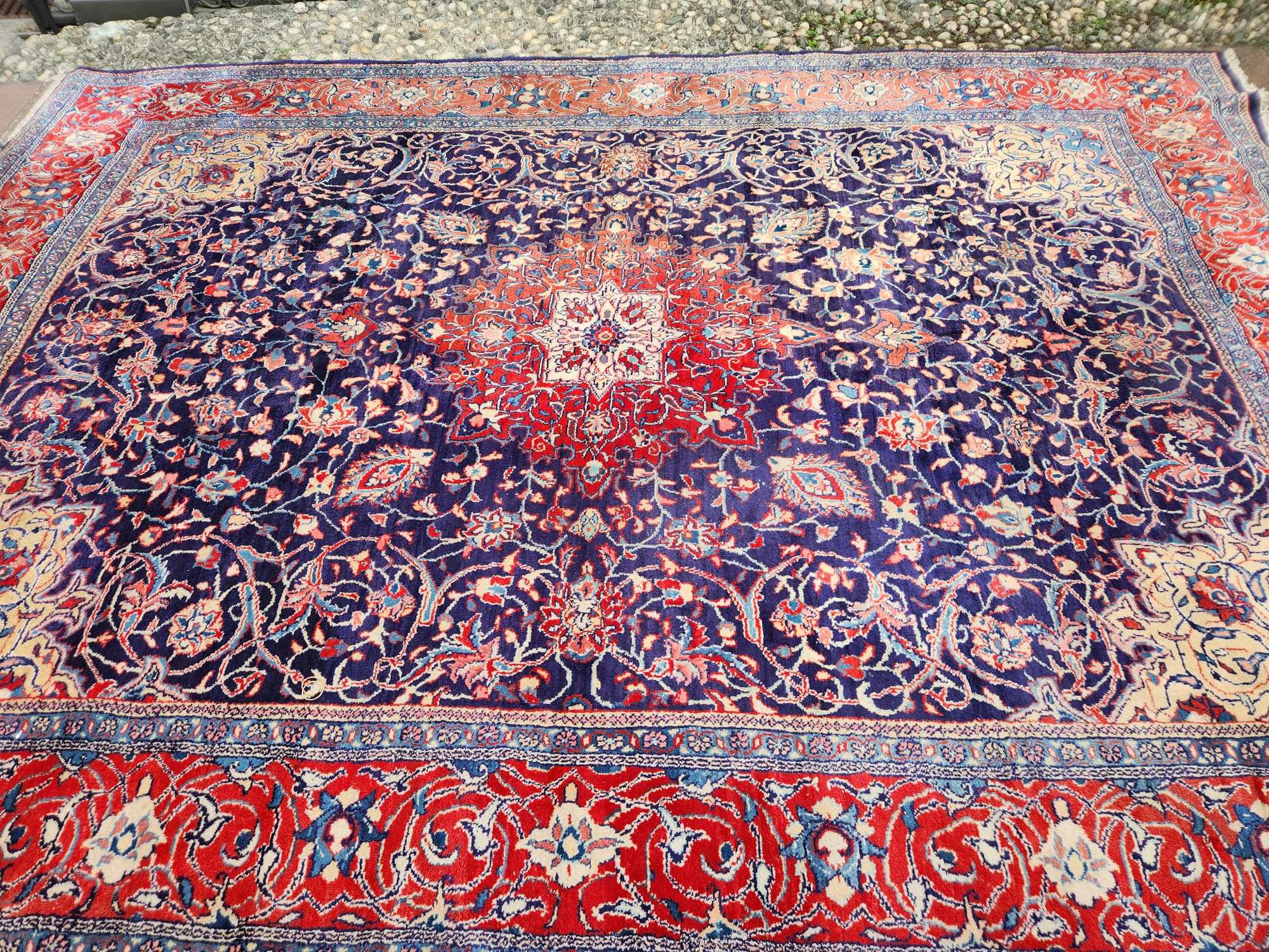 Tappeto antico misura 400x290 cm. - immagine 10