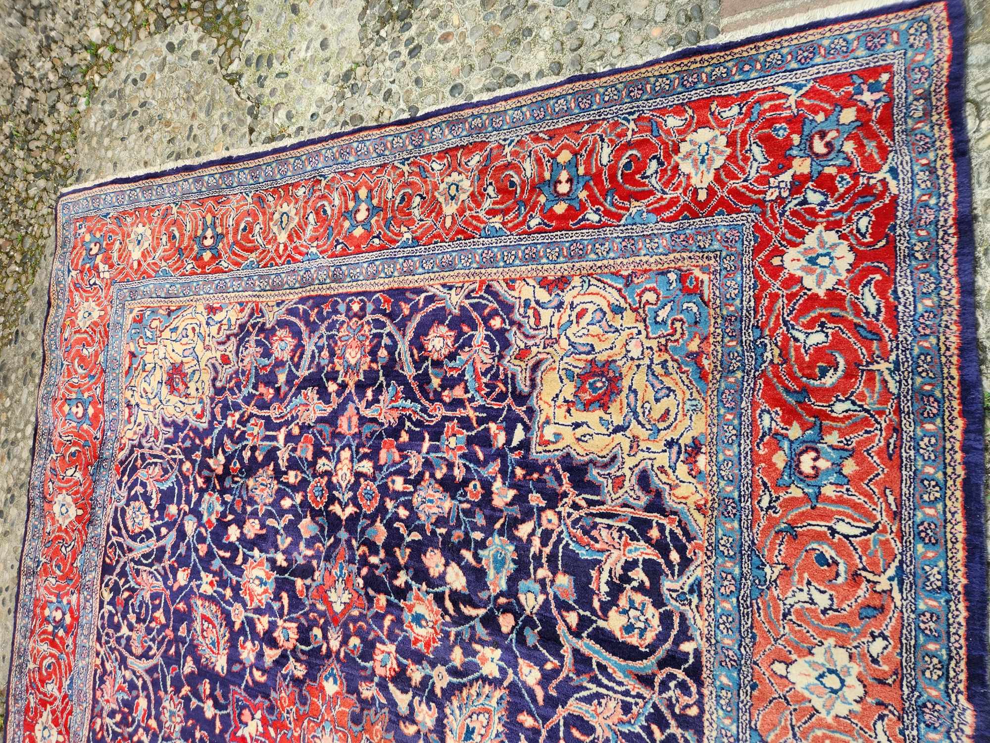 Tappeto antico misura 400x290 cm. - immagine 7