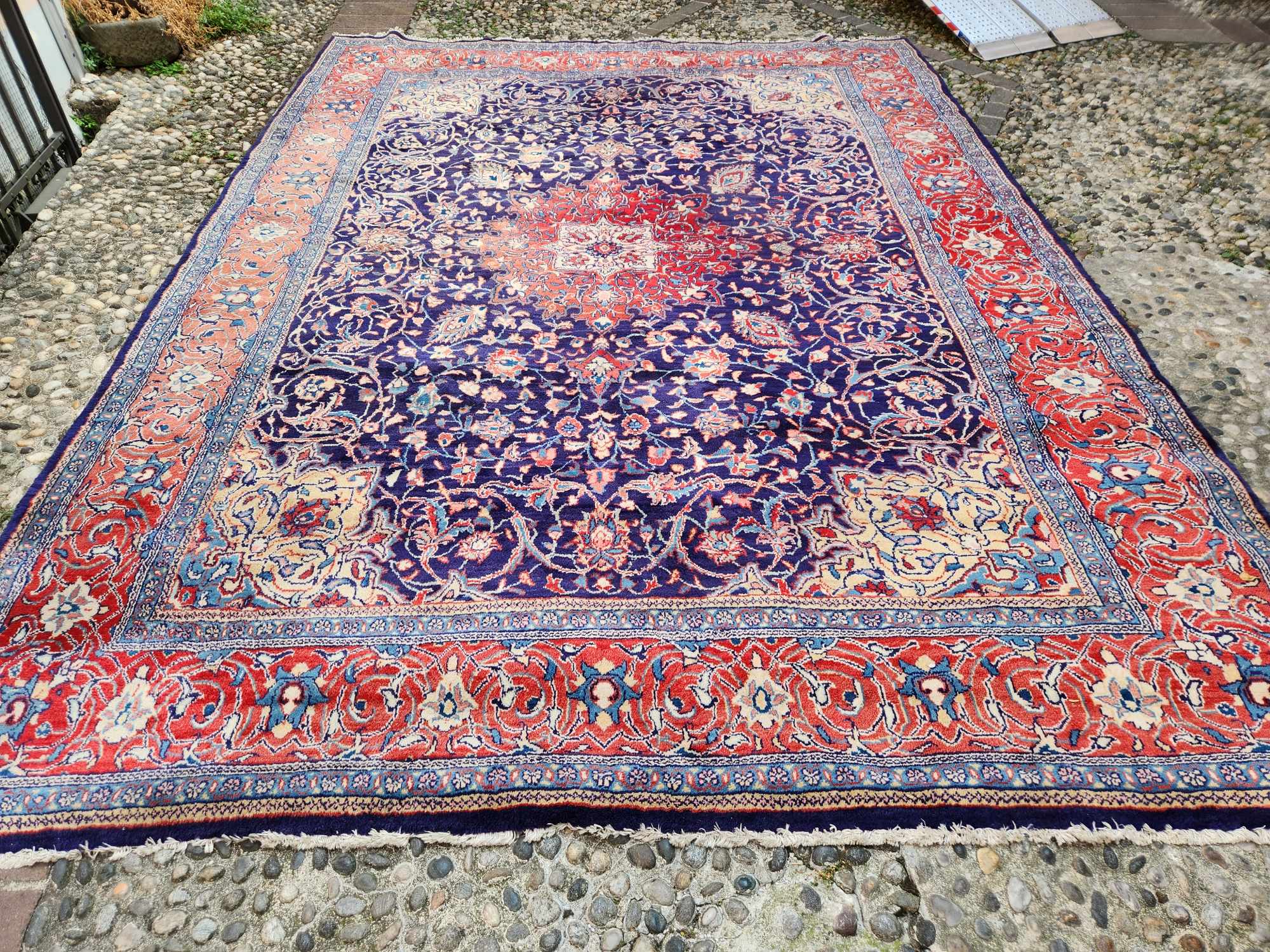 Tappeto antico misura 400x290 cm. - immagine 9