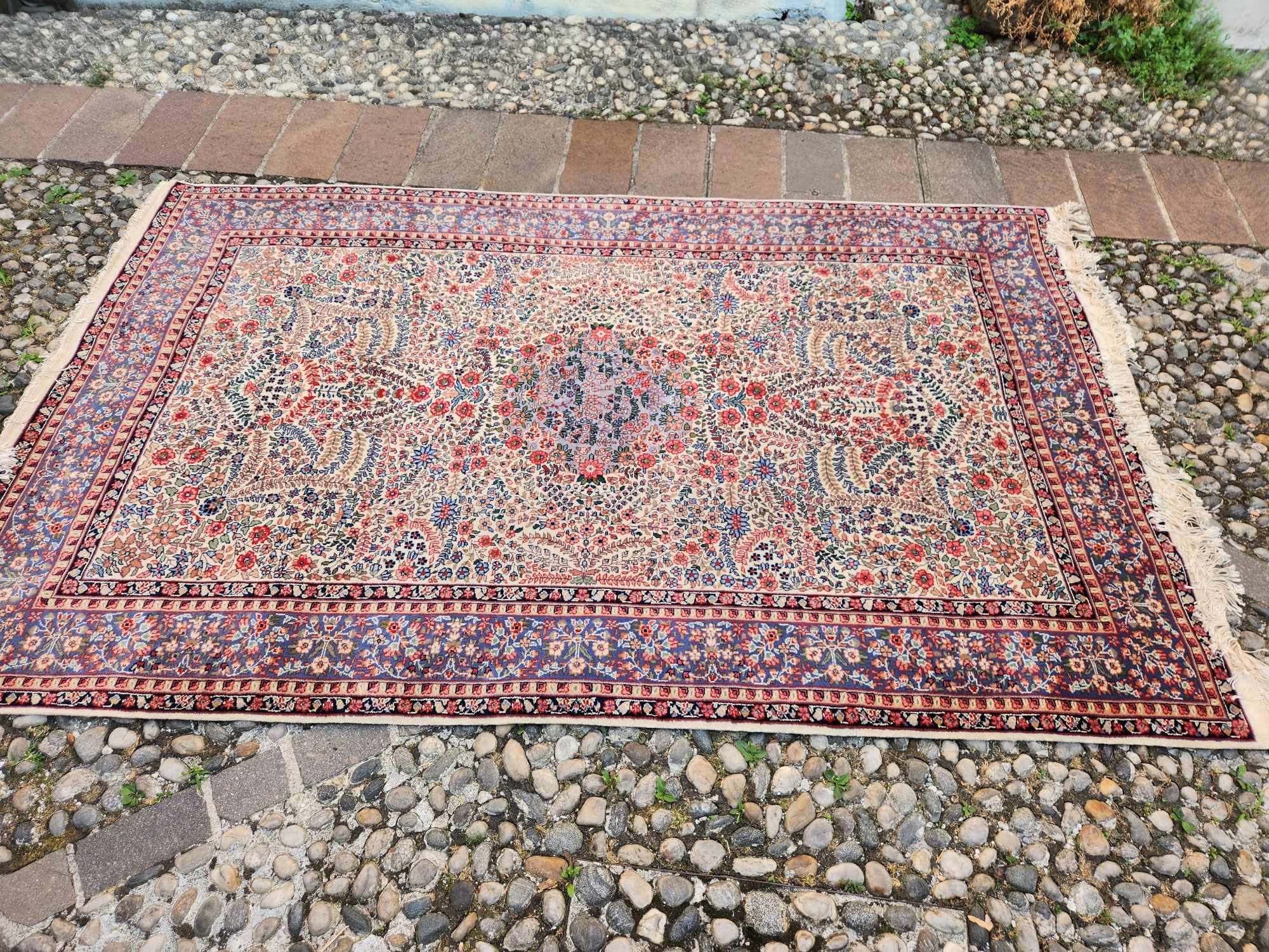 Tappeto antico misura 245x150 cm. - immagine 5