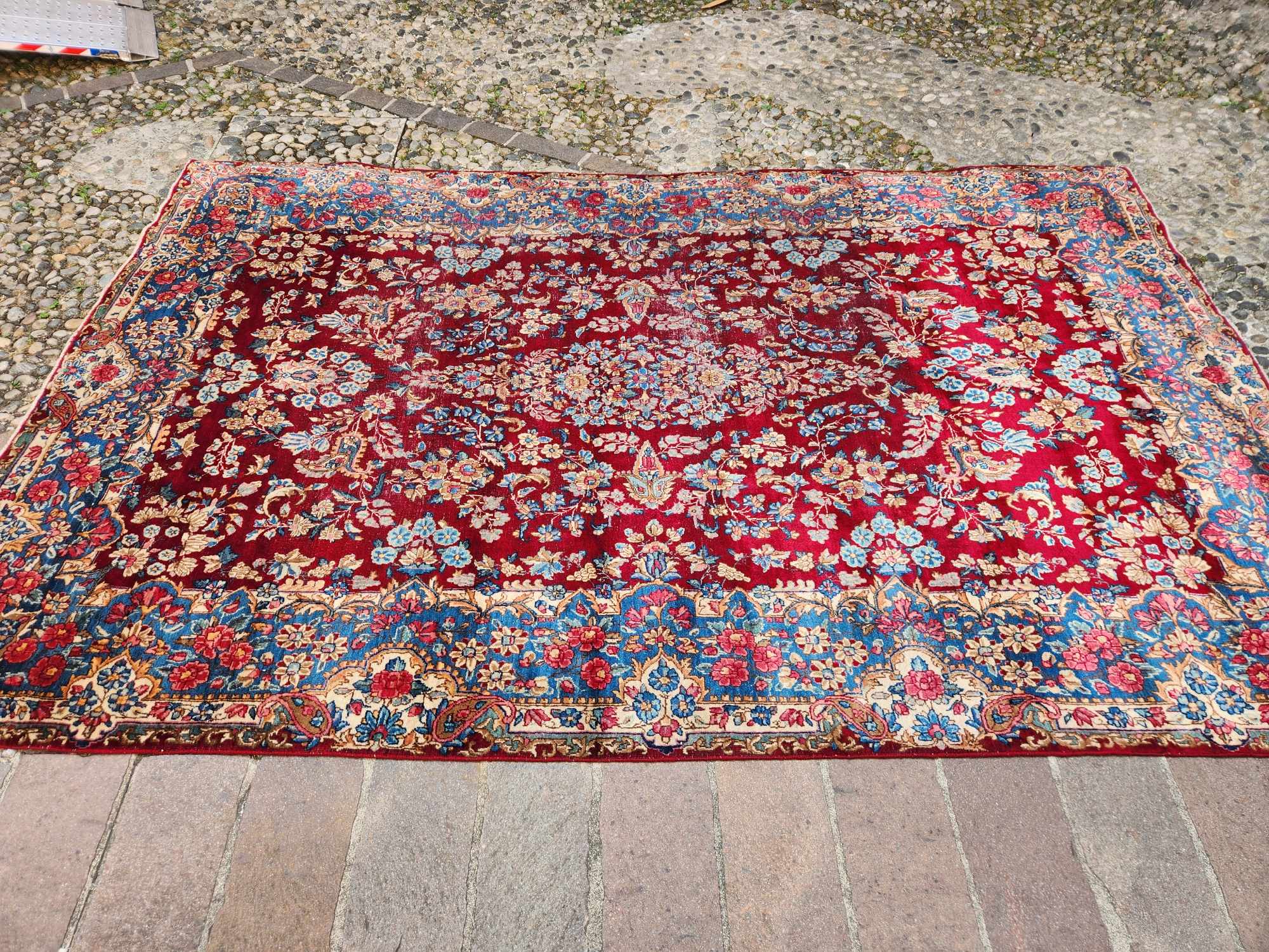 Tappeto antico misura 315x200 cm. - immagine 3