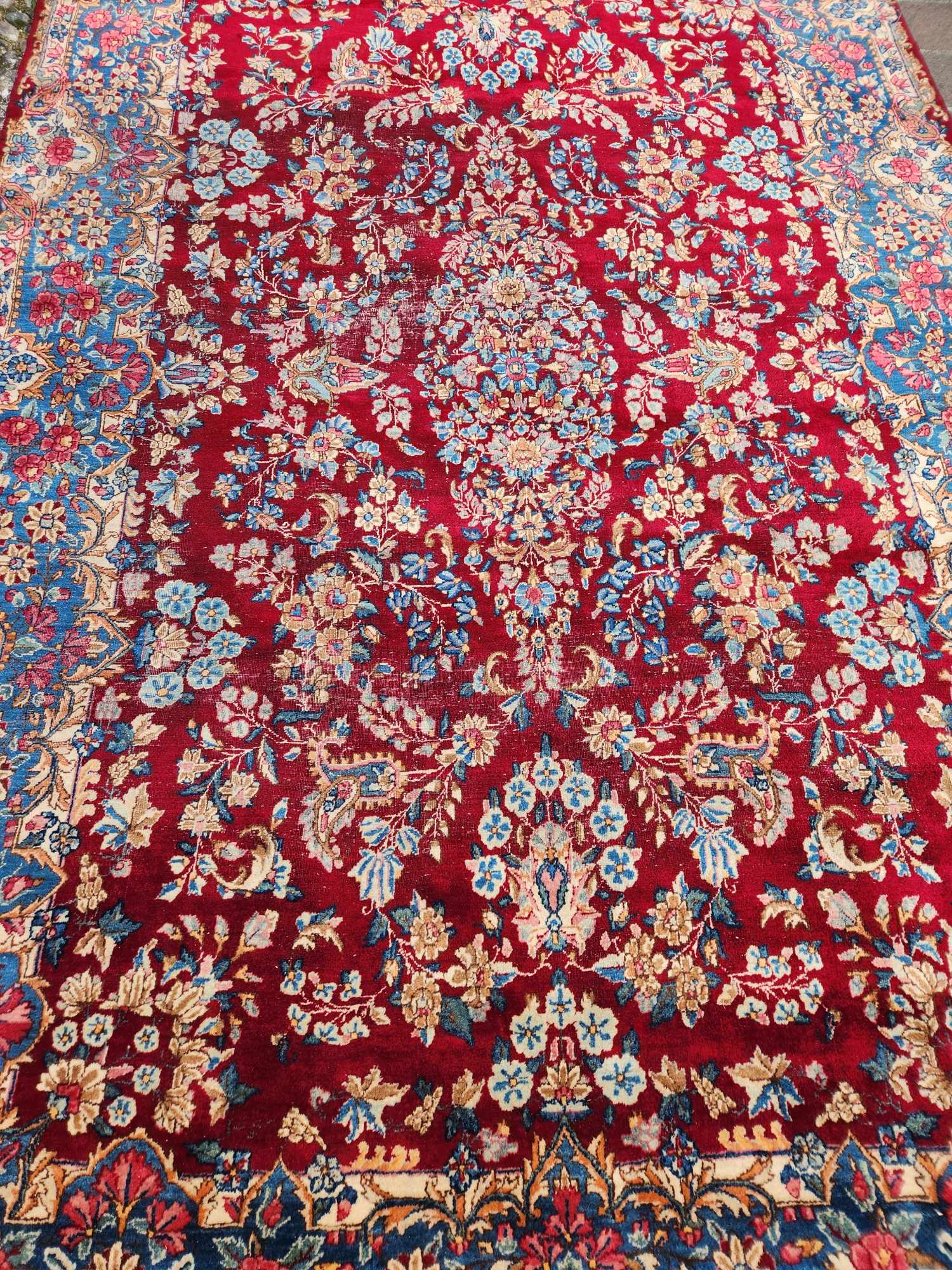 Tappeto antico misura 315x200 cm. - immagine 8