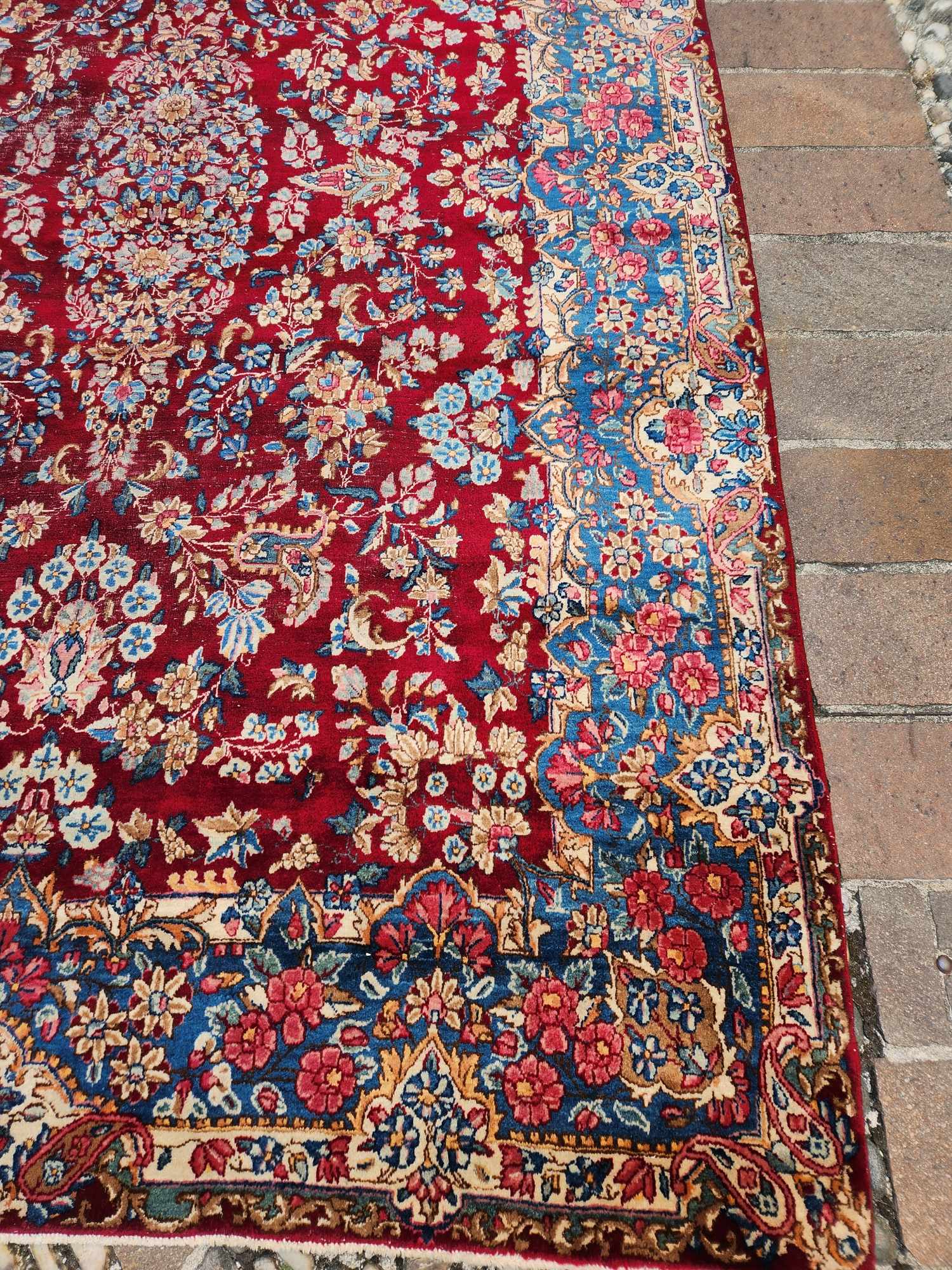 Tappeto antico misura 315x200 cm. - immagine 10