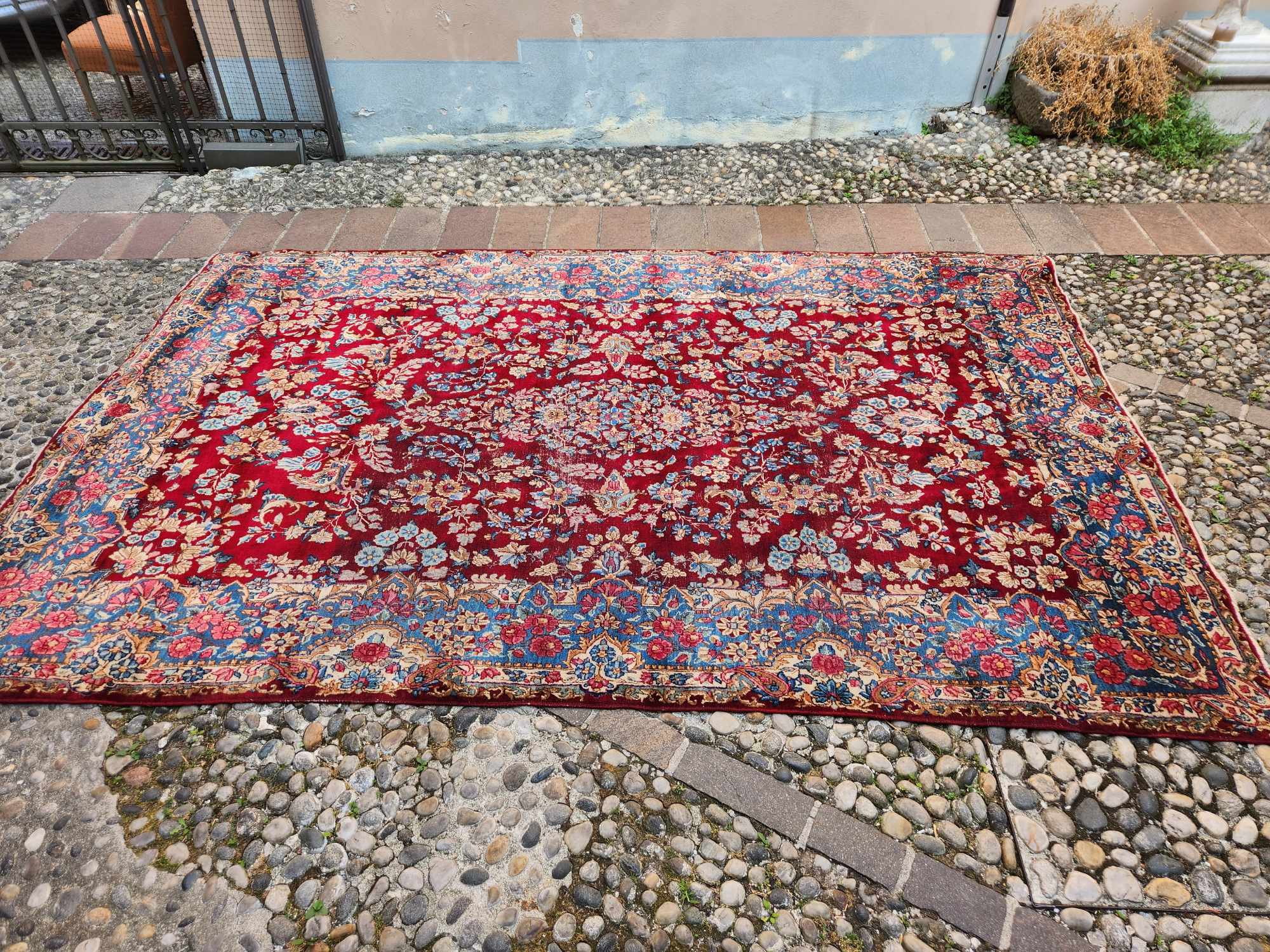 Tappeto antico misura 315x200 cm. - immagine 5