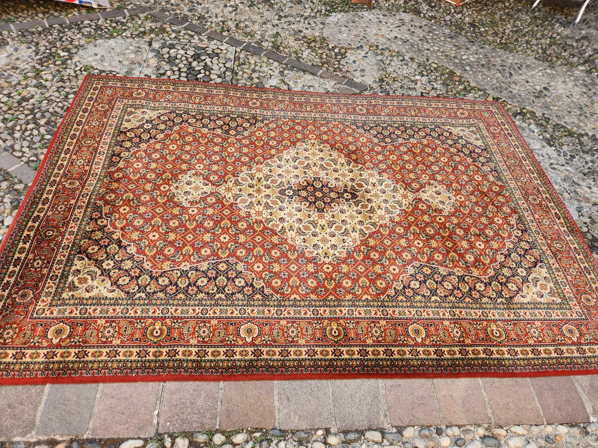 Tappeto antico misura 295x200 cm. - immagine 12