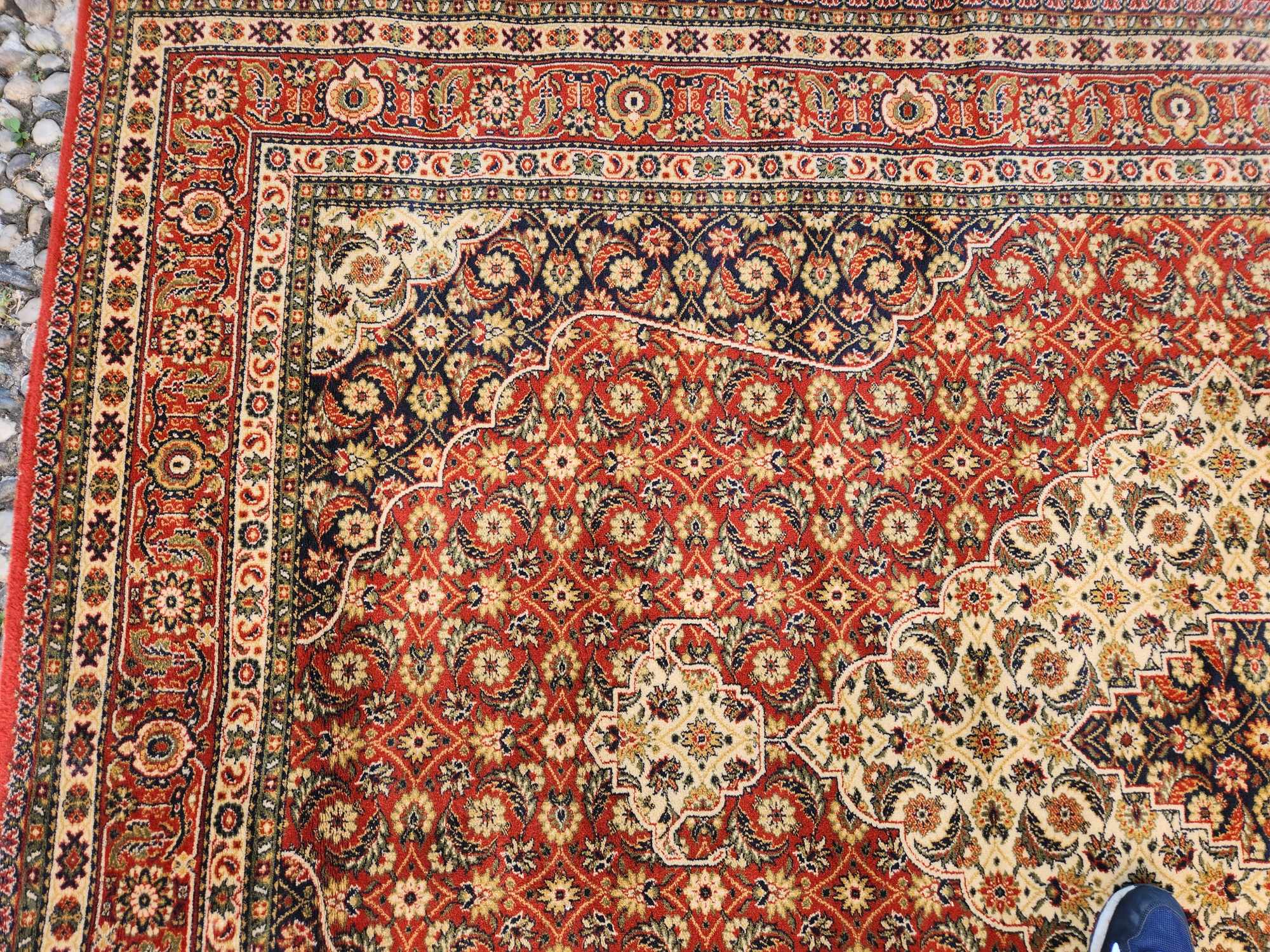 Tappeto antico misura 295x200 cm. - immagine 9