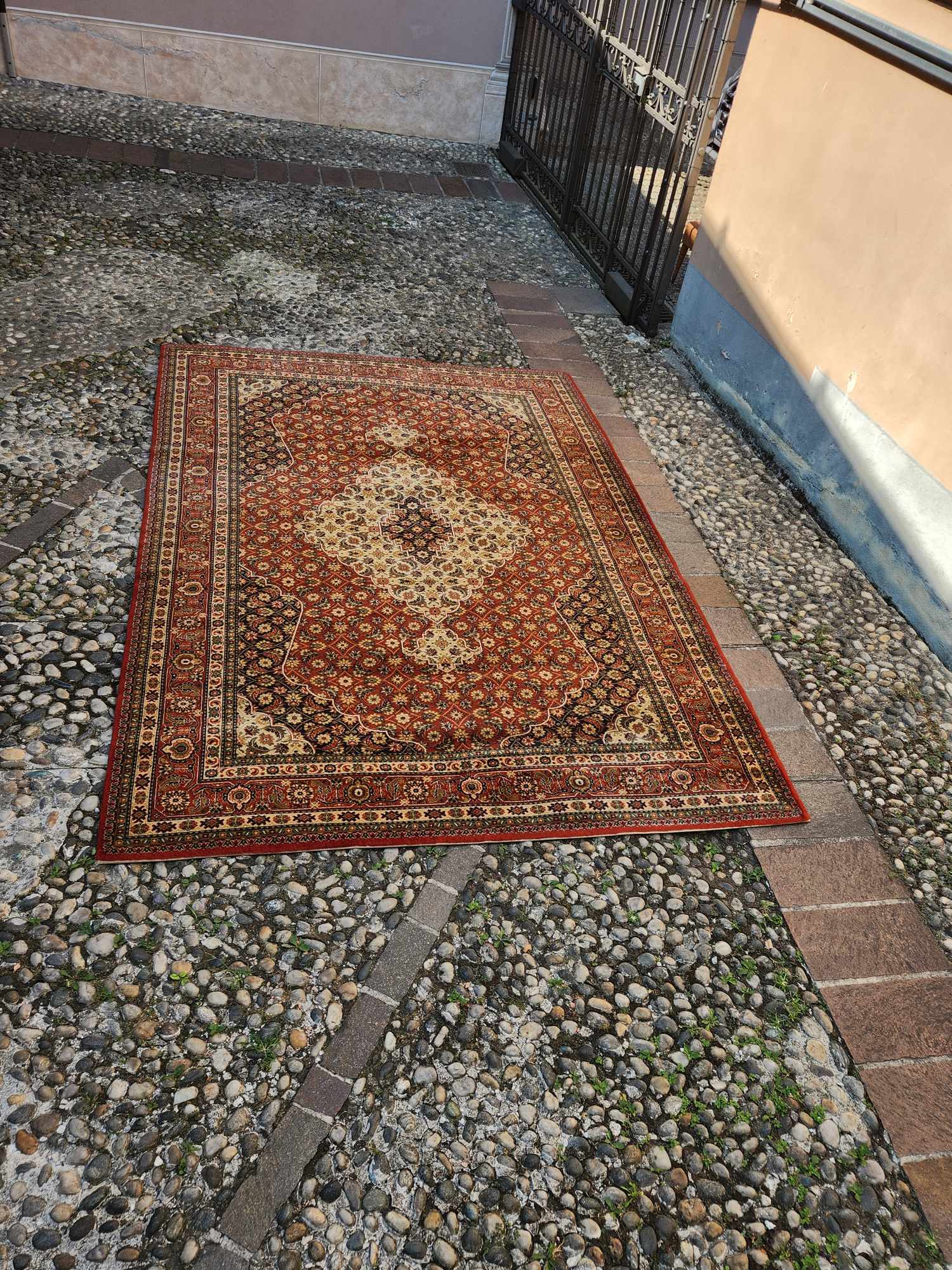 Tappeto antico misura 295x200 cm. - immagine 7