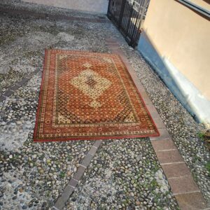Alternative view of Tappeto antico misura 295x200 cm.