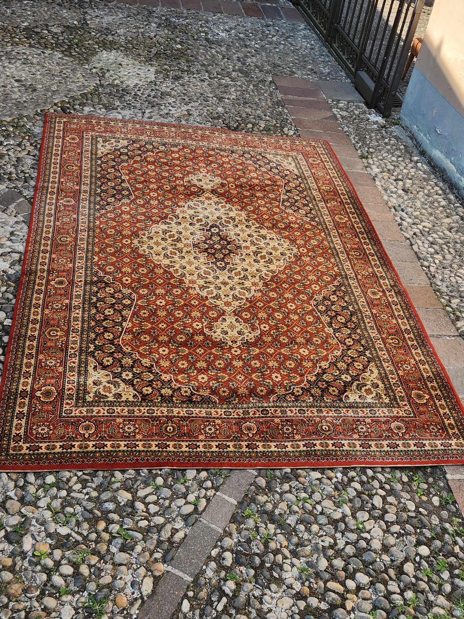 Tappeto antico misura 295x200 cm. - immagine 6