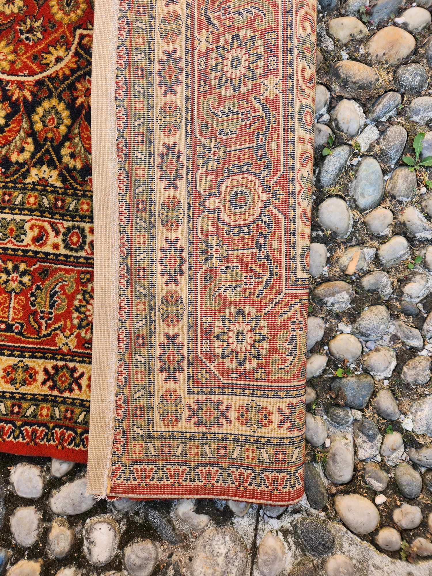 Tappeto antico misura 295x200 cm. - immagine 11