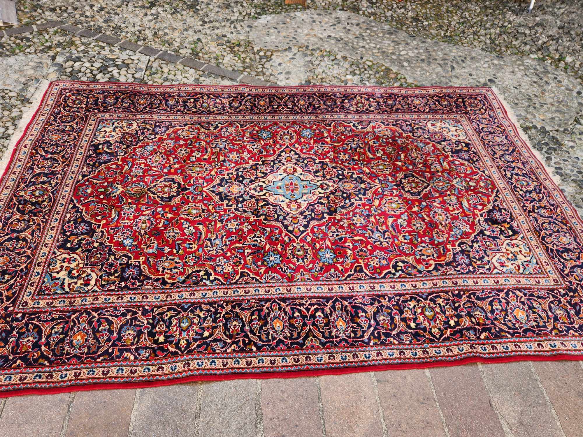 Tappeto antico misura 300x200 cm. - immagine 11