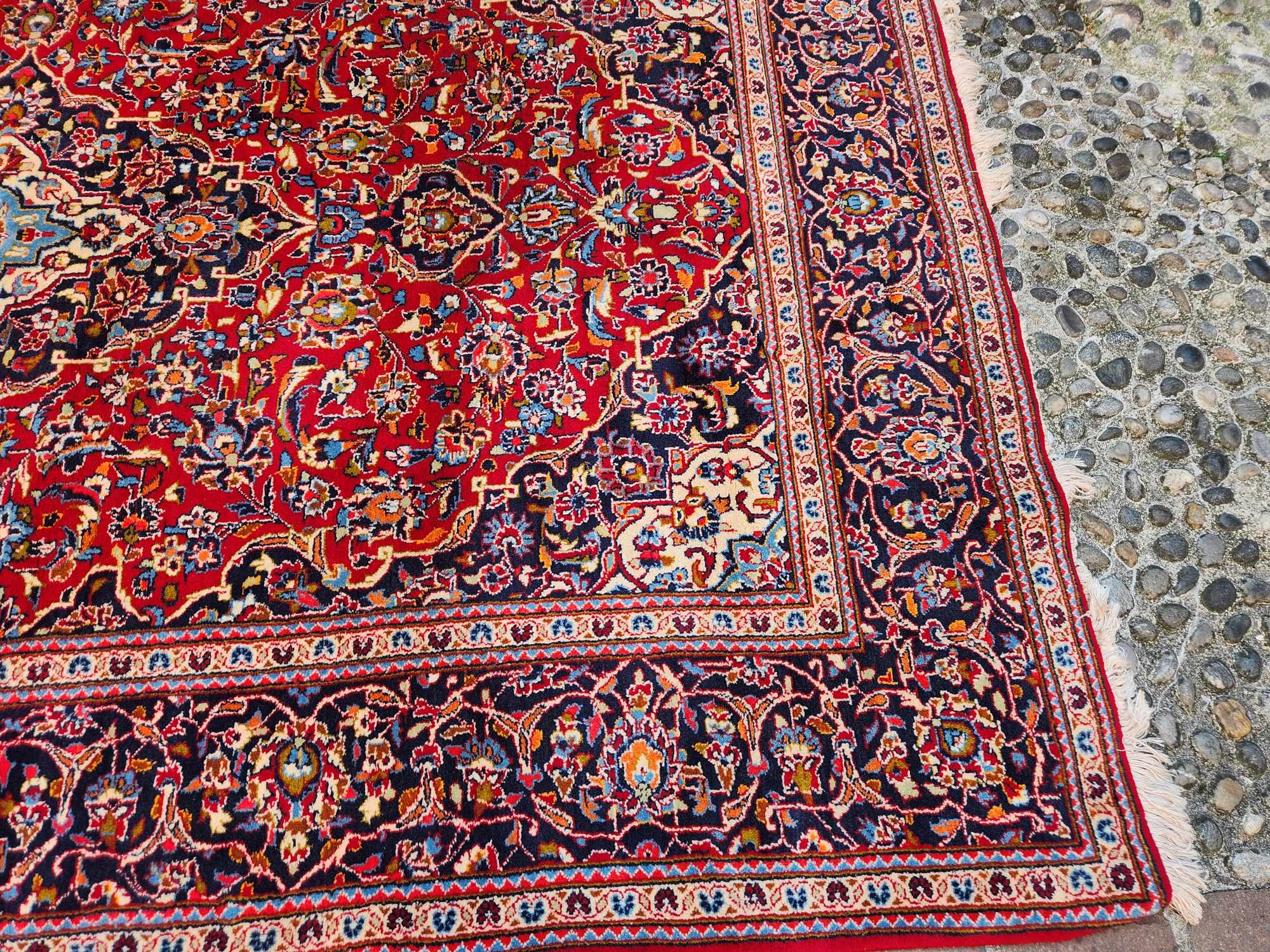Tappeto antico misura 300x200 cm. - immagine 7