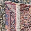 Tappeto antico misura 230x150 cm. - immagine 8