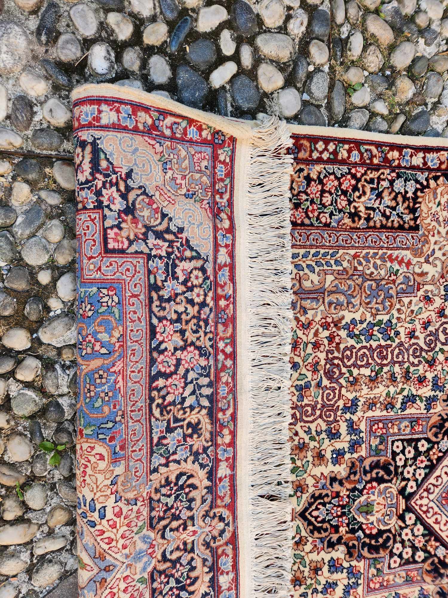 Tappeto antico misura 230x150 cm. - immagine 8